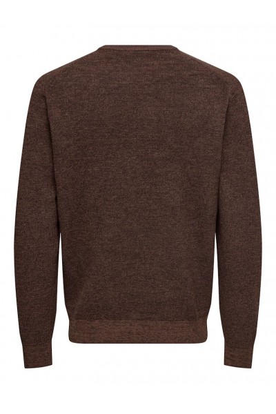 ONSALFI L/S O-NECK KNIT 2