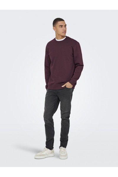 ONSCONNOR O-NECK SWEAT 2