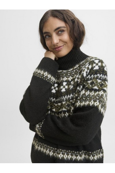 JXKRISTIN HIGH NECK KNIT