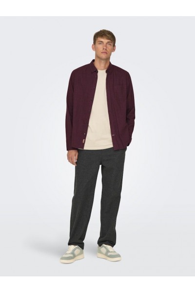 ONSROAD MELANGE L/S SHIRT 2