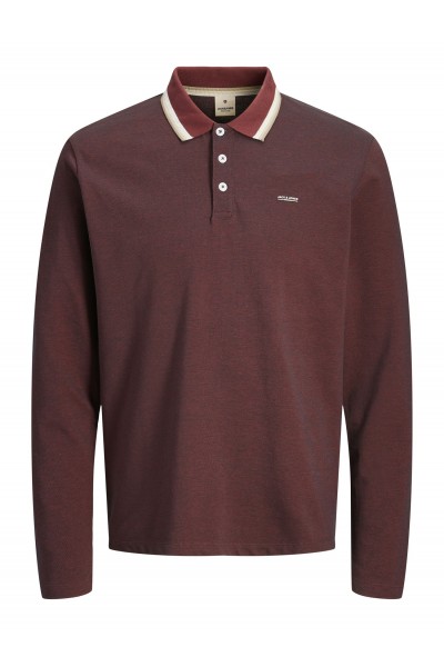 JPRBLUALVES L/S POLO