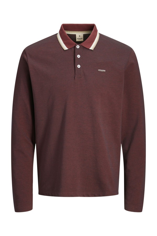 JPRBLUALVES L/S POLO