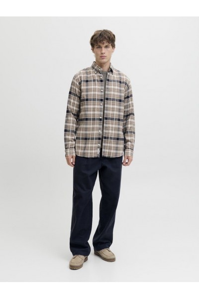 JPRBLUBARKLEY FLANNEL L/S... 2