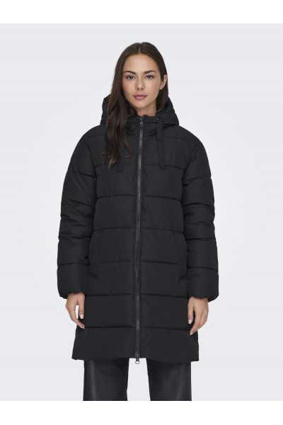 ONLCLAIR PUFFER HOOD COAT