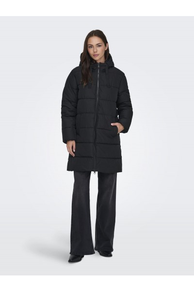 ONLCLAIR PUFFER HOOD COAT 2