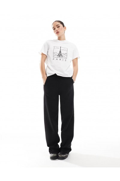 PCMARIA S/S O-NECK TEE 2