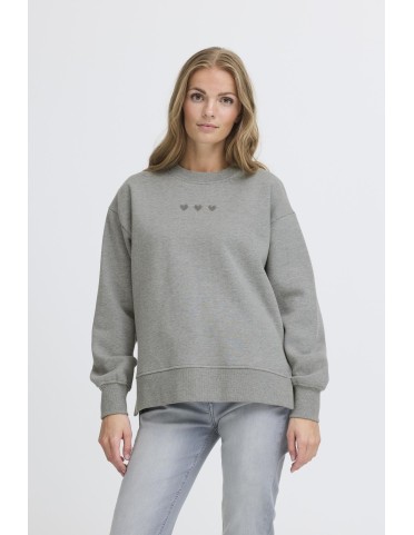 IHOLINNE O-NECK SWEAT