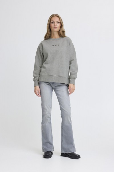 IHOLINNE O-NECK SWEAT 2