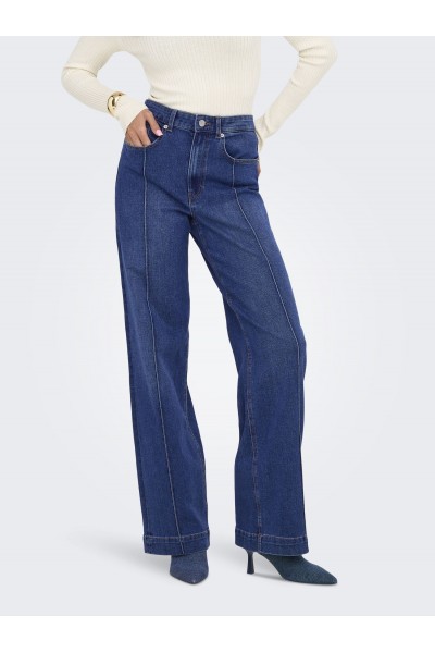 ONLJUICY JEANS HW WIDE