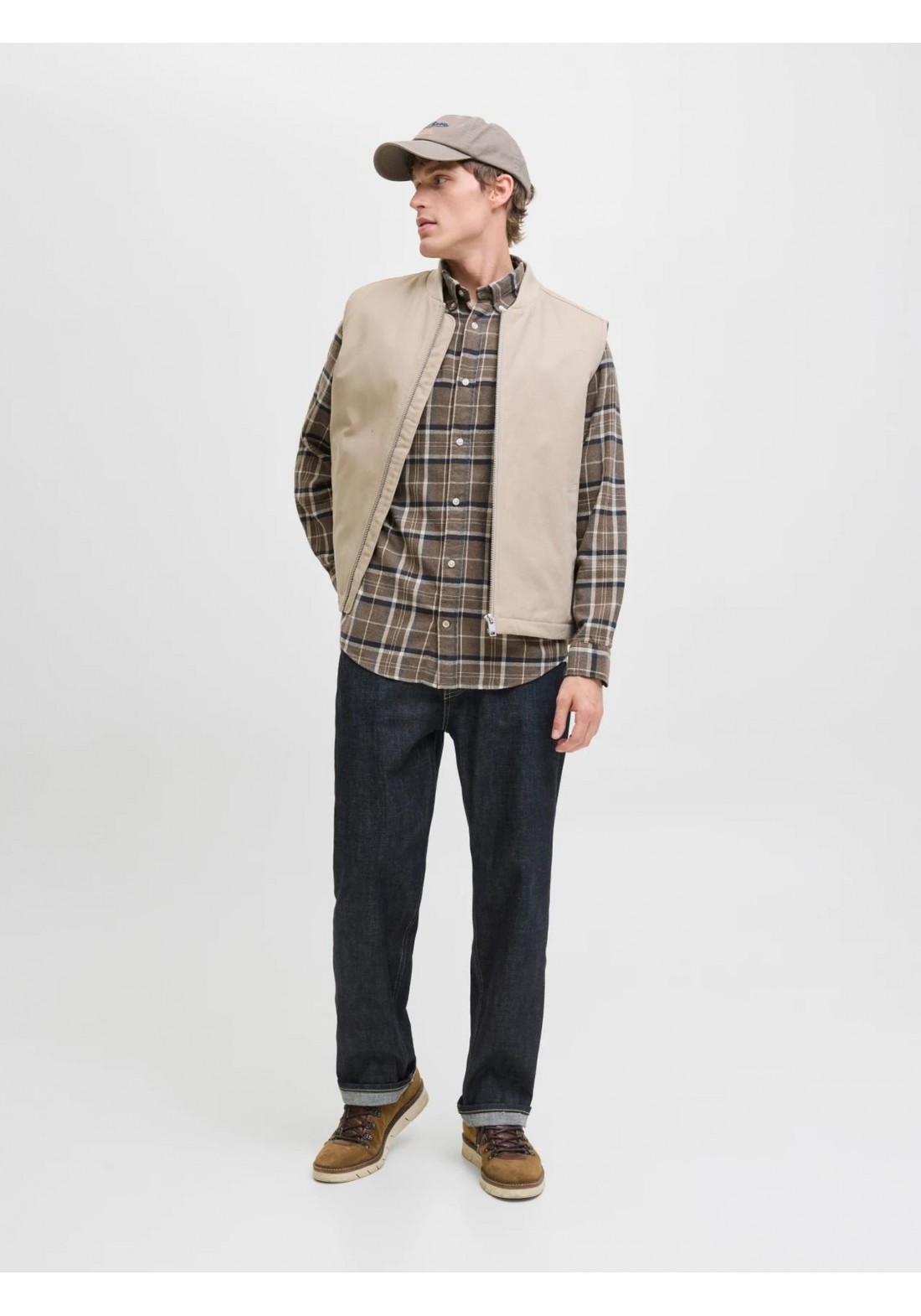 JJECLASSIC FLANNEL CHECK SHIRT LS JJECLASSIC FLANNEL CHECK SHIRT LS