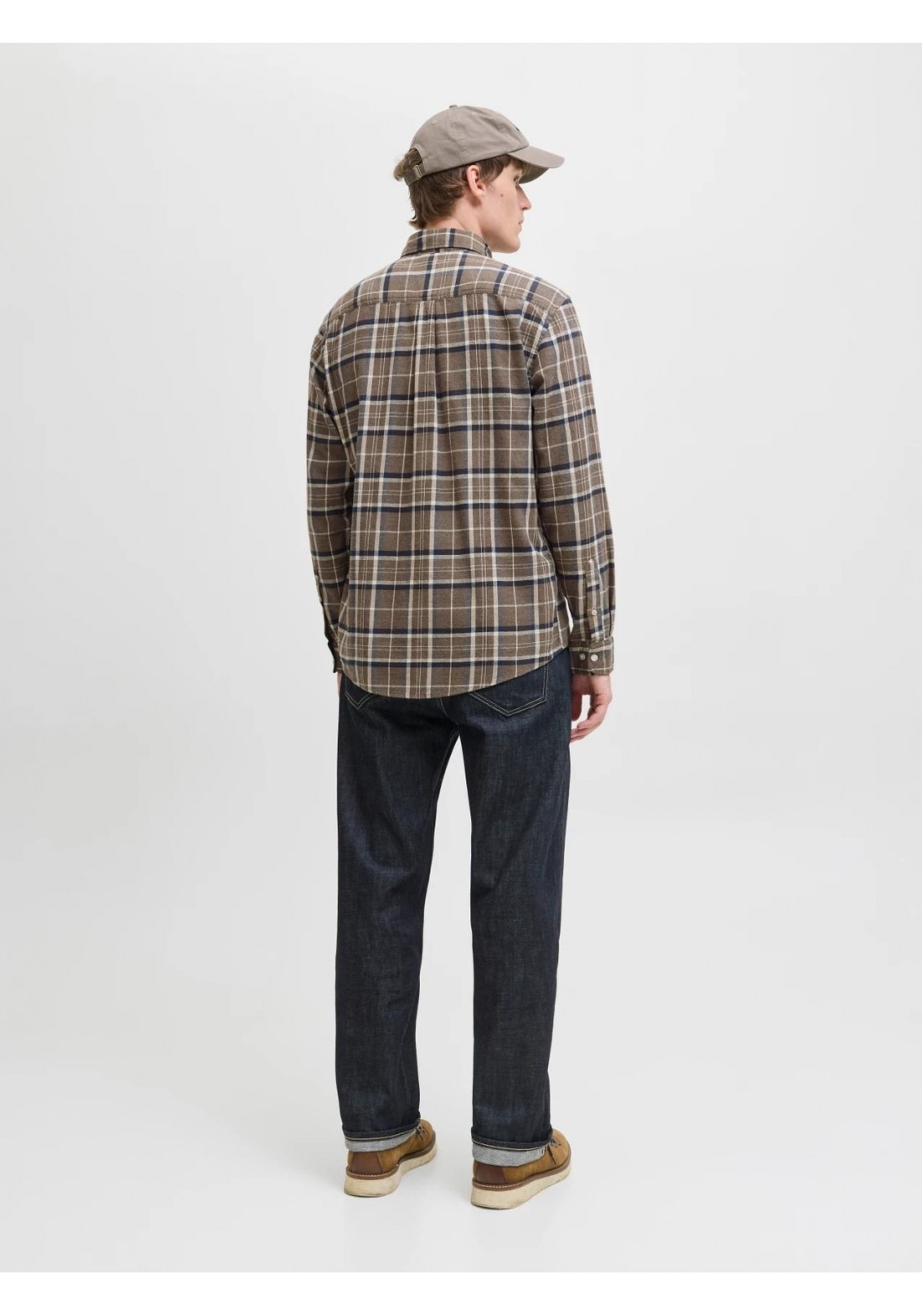 JJECLASSIC FLANNEL CHECK SHIRT LS JJECLASSIC FLANNEL CHECK SHIRT LS