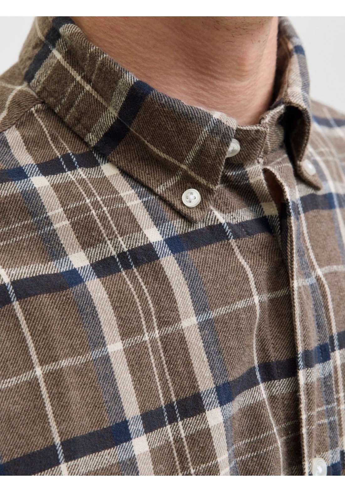 JJECLASSIC FLANNEL CHECK SHIRT LS JJECLASSIC FLANNEL CHECK SHIRT LS