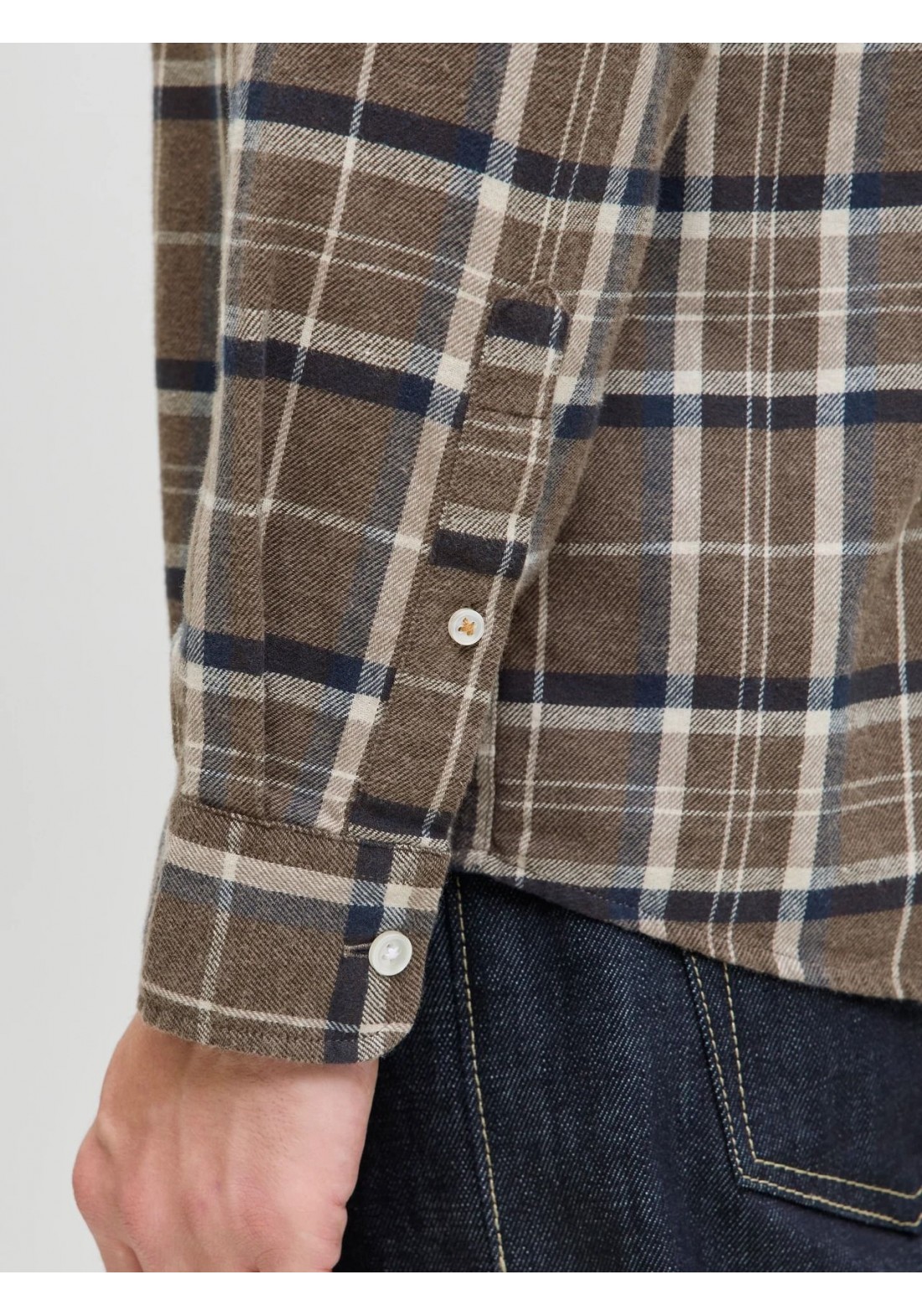 JJECLASSIC FLANNEL CHECK SHIRT LS JJECLASSIC FLANNEL CHECK SHIRT LS