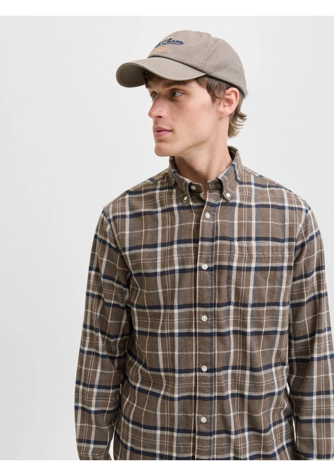 JJECLASSIC FLANNEL CHECK SHIRT LS JJECLASSIC FLANNEL CHECK SHIRT LS