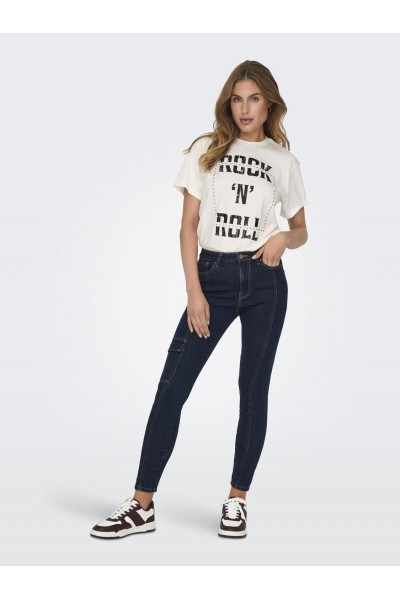 ONLDOLLA S/S STUDS TOP 2