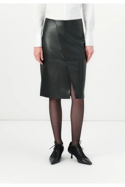 ONLNICKI FAUX LEATHER SKIRT