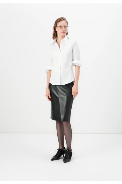 ONLNICKI FAUX LEATHER SKIRT 2