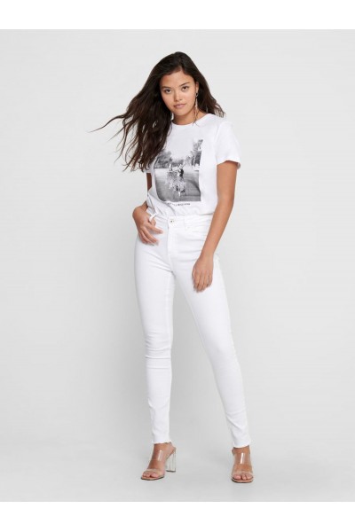 ONLBLUSH JEANS MW SK REA0730 2