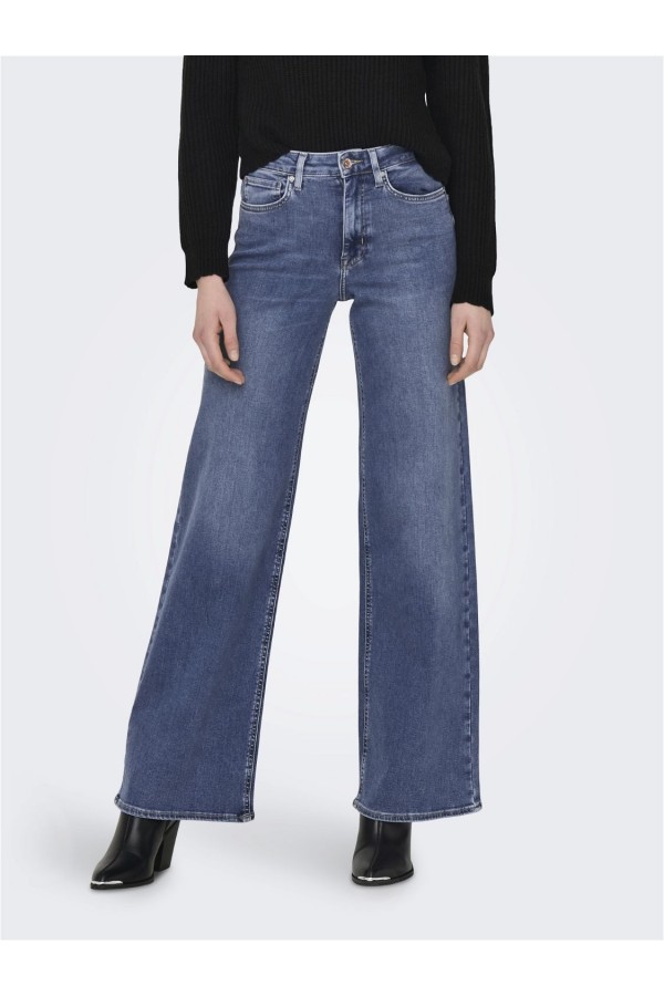 ONLMADISON BLUSH HW WIDE CRO372 JEANS ONLMADISON BLUSH HW WIDE CRO372 JEANS