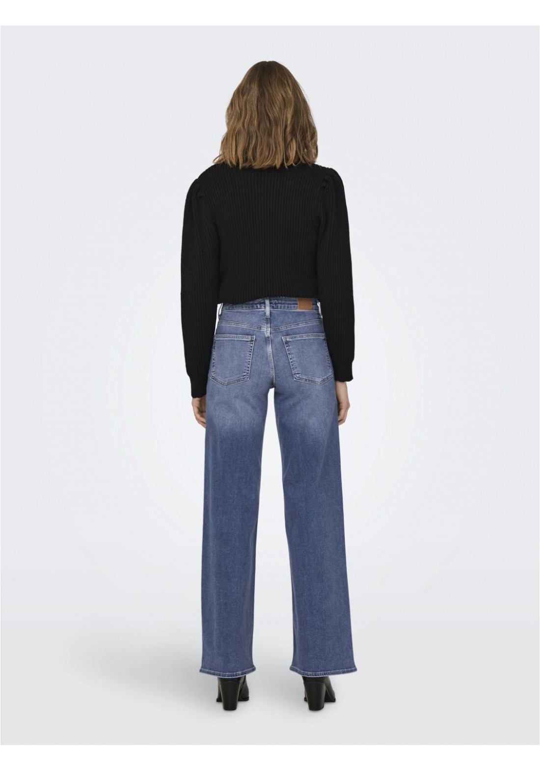 ONLMADISON BLUSH HW WIDE CRO372 JEANS ONLMADISON BLUSH HW WIDE CRO372 JEANS