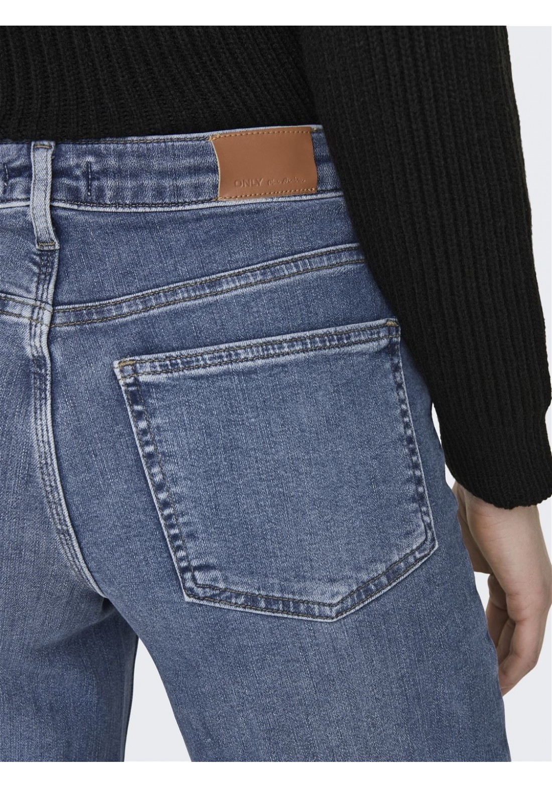 ONLMADISON BLUSH HW WIDE CRO372 JEANS ONLMADISON BLUSH HW WIDE CRO372 JEANS