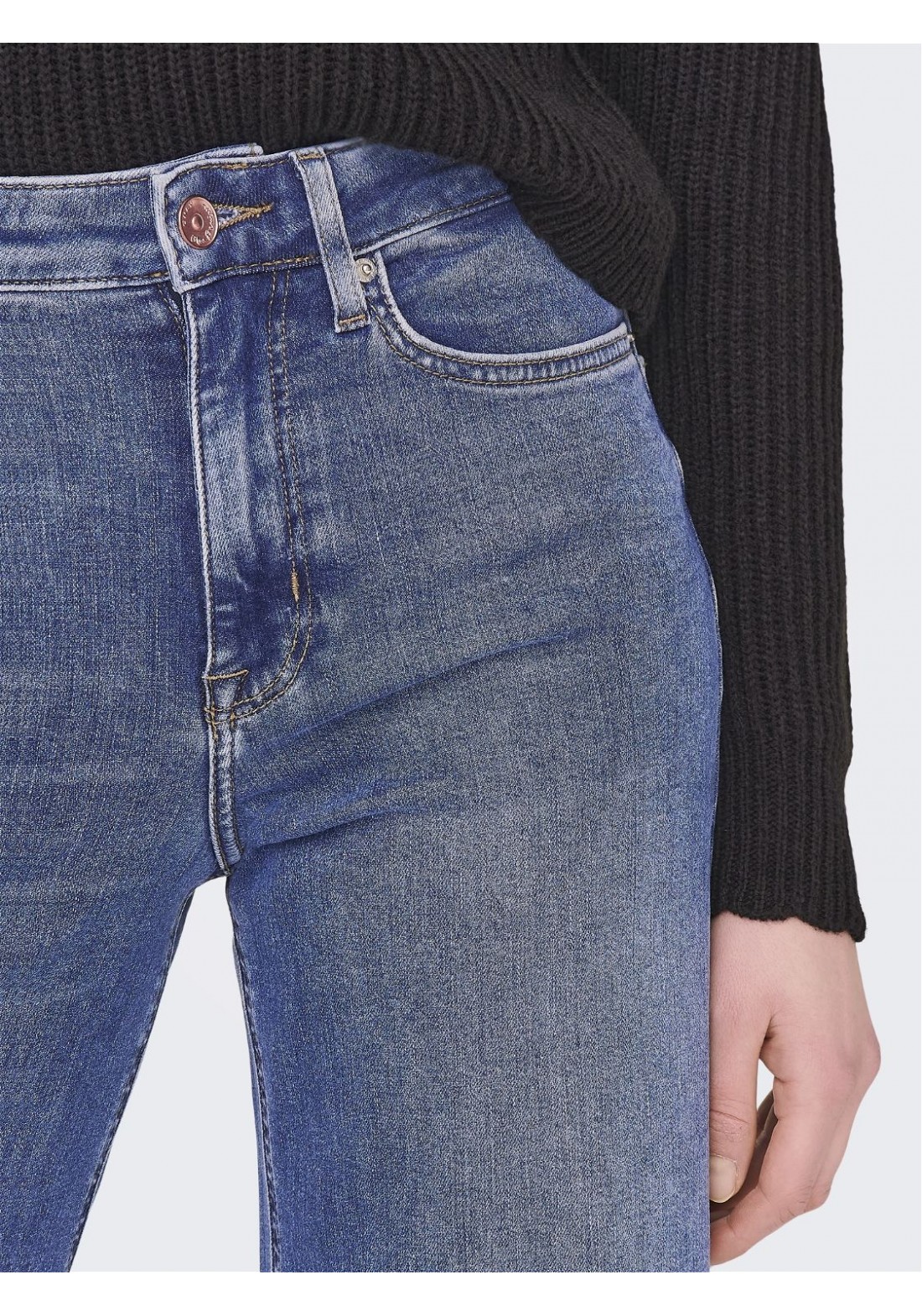 ONLMADISON BLUSH HW WIDE CRO372 JEANS ONLMADISON BLUSH HW WIDE CRO372 JEANS