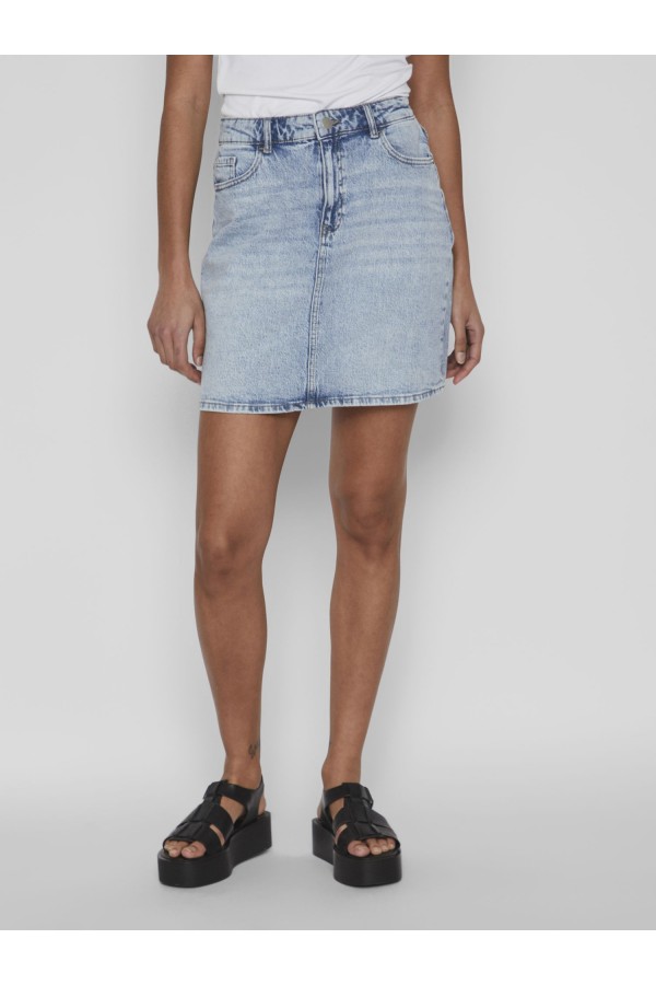 VIKAJA DENIM SKIRT VIKAJA DENIM SKIRT