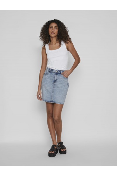 VIKAJA DENIM SKIRT 2