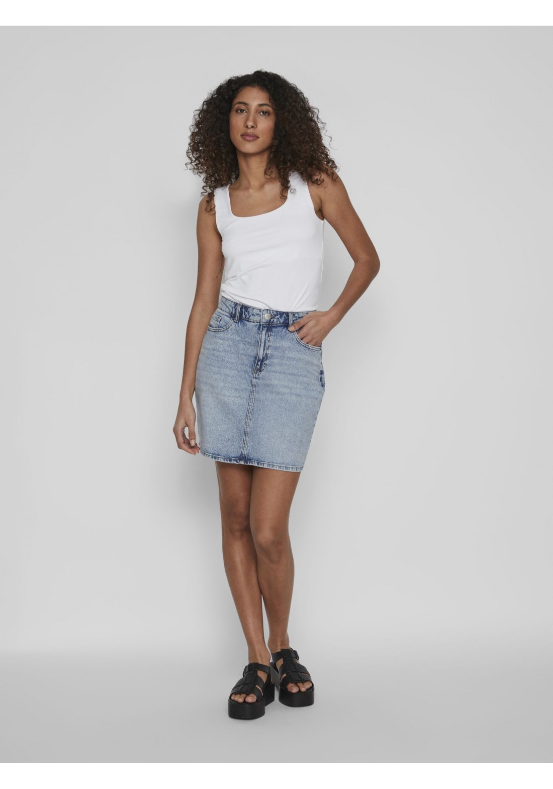 VIKAJA DENIM SKIRT VIKAJA DENIM SKIRT