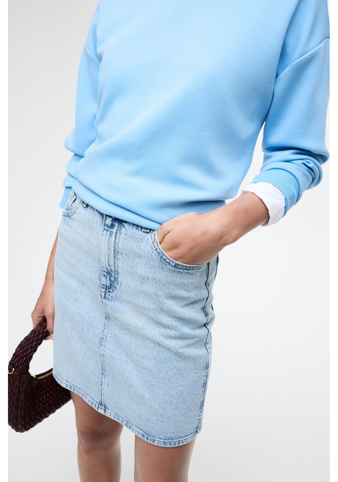 VIKAJA DENIM SKIRT VIKAJA DENIM SKIRT