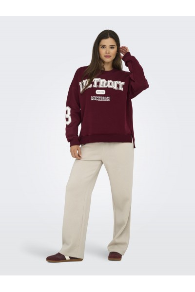 ONLVICTORY L/S O-NECK SWEAT 2