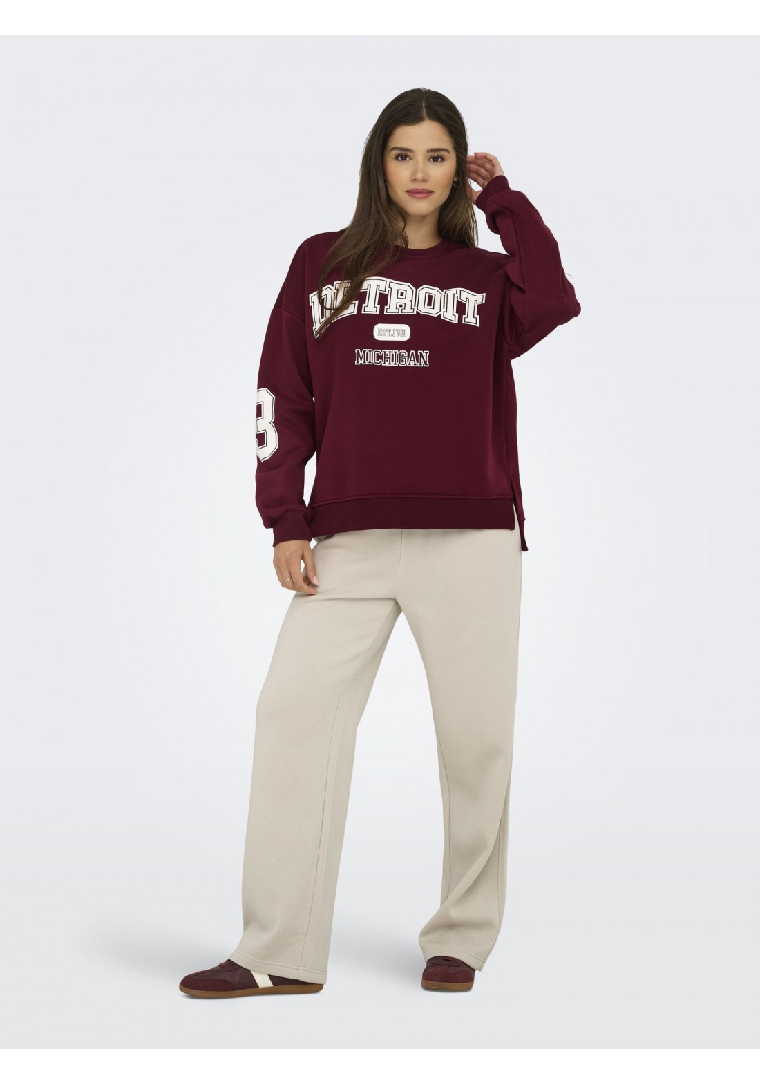 ONLVICTORY L/S O-NECK SWEAT ONLVICTORY L/S O-NECK SWEAT