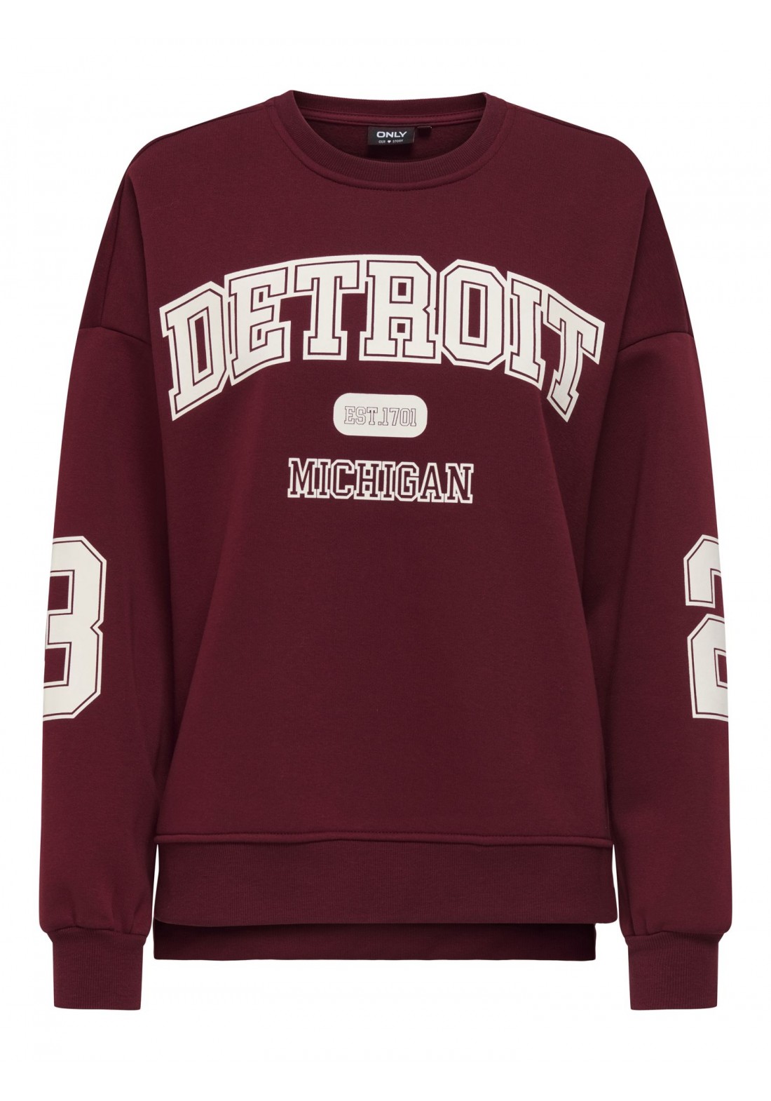 ONLVICTORY L/S O-NECK SWEAT ONLVICTORY L/S O-NECK SWEAT