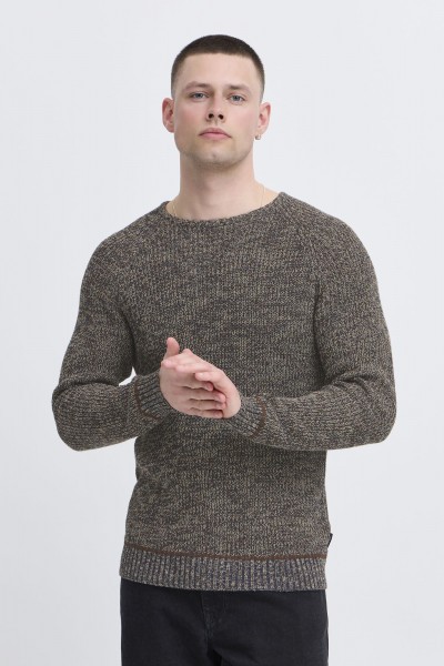 BHDARIK O-NECK KNIT