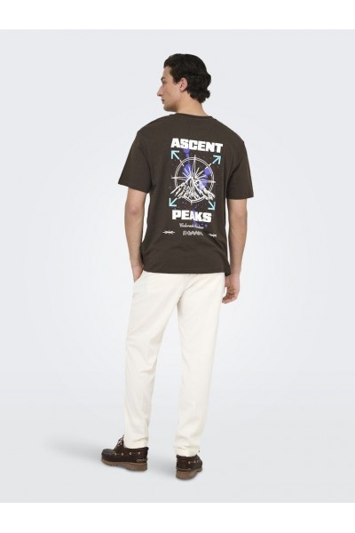 ONSKEANE RLX S/S PRINT TEE 2