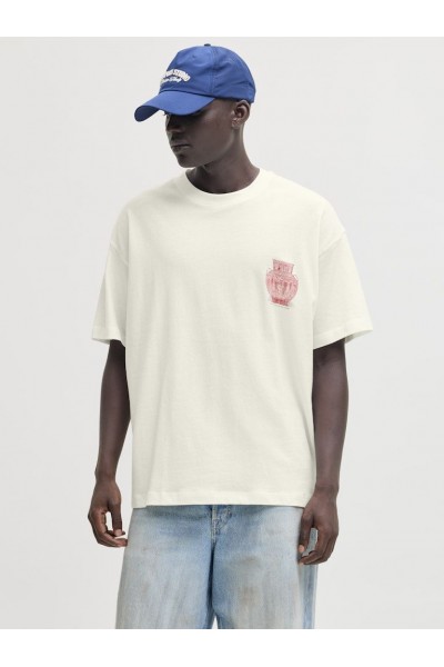 JORARGOS BACK PRINT TEE S/S