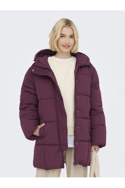 JDYWONDER LONG HOOD PUFFER