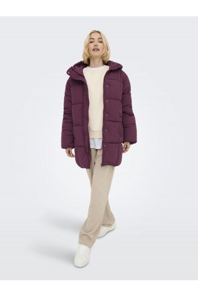 JDYWONDER LONG HOOD PUFFER 2