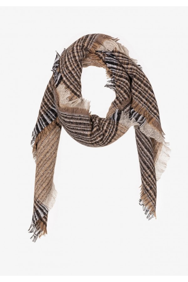 NORMA KNITTED SCARF