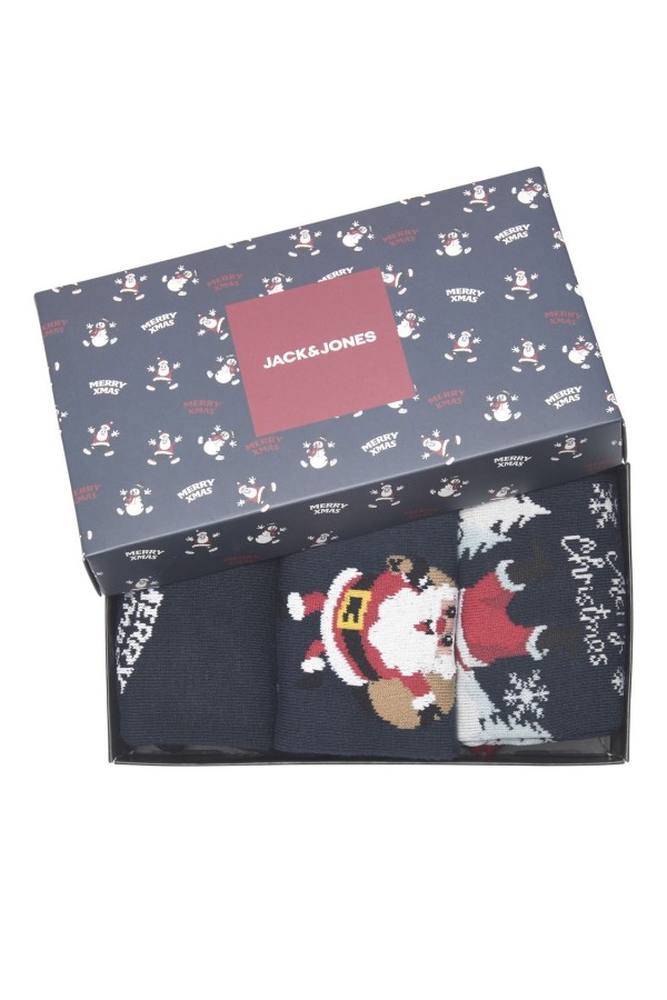 JACSANTA XMAS SOCKS GIFTBOX