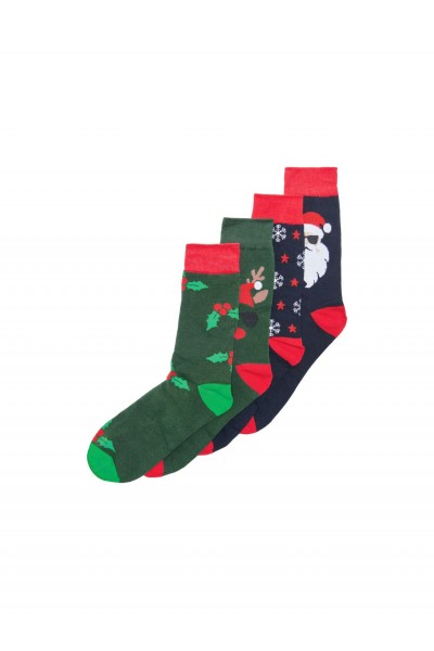 ONSX-MAS 4-PACK SOCKS