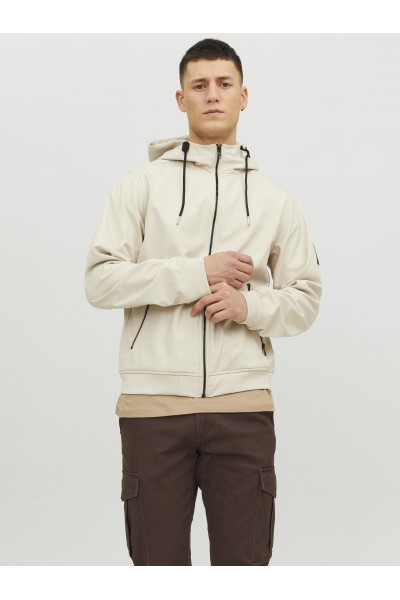 JJEBASIC SOFTSHELL HOOD JACKET