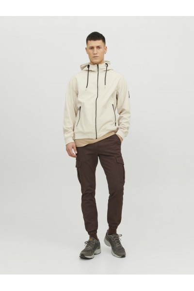 JJEBASIC SOFTSHELL HOOD JACKET 2