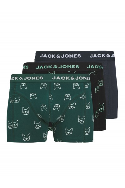 JACDENIM DOG TRUNKS 3 PACK