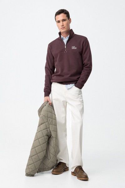 VINCE SWEAT O-NECK 2