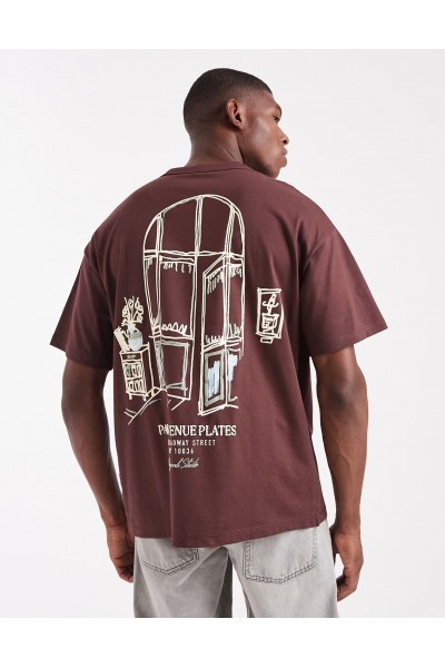 JORBEDFORD SKETCHED TEE S/S 2