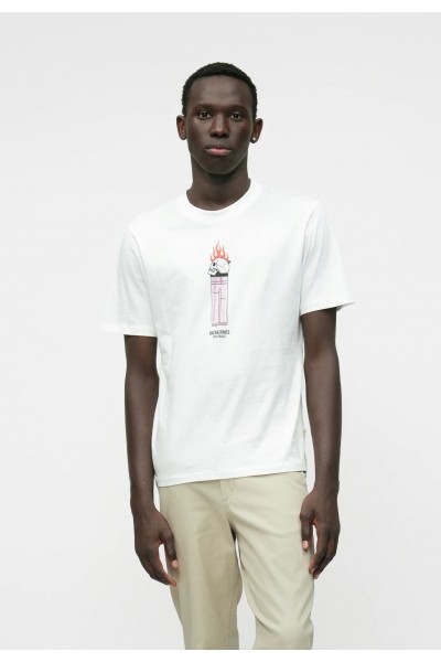 JORHOLIDAY SKULL TEE S/S