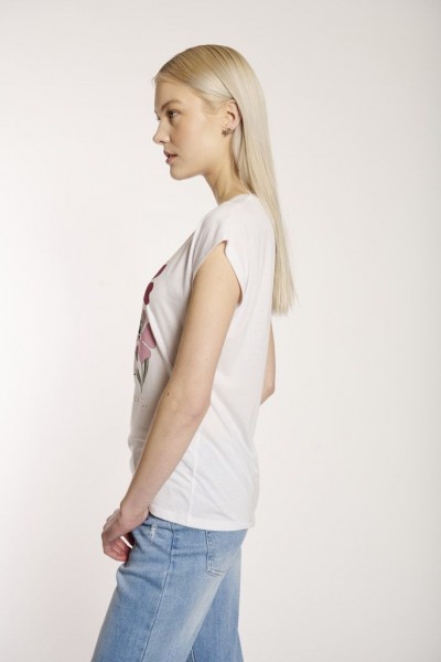 PEONY TEE S/S 2