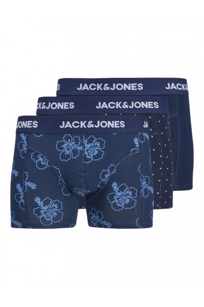 JACANTHONY PRINT TRUNKS 3 PACK