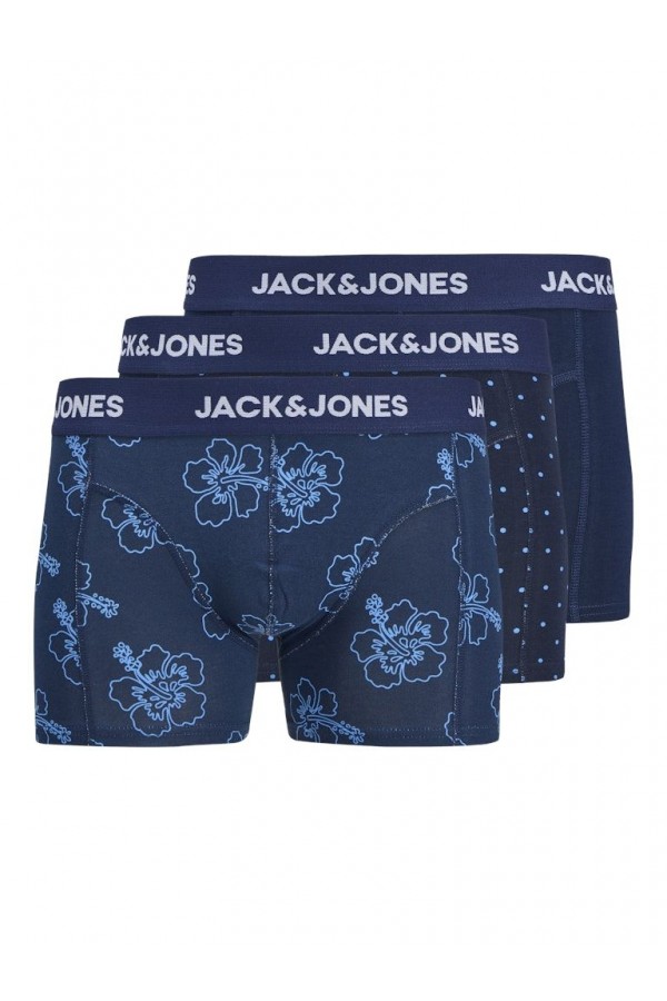 JACANTHONY PRINT TRUNKS 3 PACK